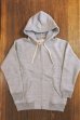 画像1: JOE McCOY 10 oz. LOOPWHEEL F/Z PARKA MC19125 (1)