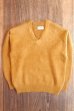 画像1: JOE McCOY JM MOHAIR V-NECK SWEATER MC23109 (1)