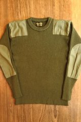THE REAL McCOY'S SWEATER, SERVICE WOOL MC23104