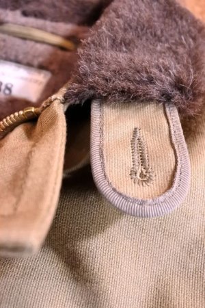 画像5: THE REAL McCOY'S N-1 DECK JACKET (KHAKI) / STENCIL MJ22115