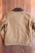 画像2: THE REAL McCOY'S N-1 DECK JACKET (KHAKI) / STENCIL MJ22115 (2)