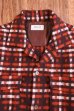 画像3: JOE McCOY WOOL STRIPE OPEN-COLLAR SHIRT MS23106