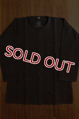 THE REAL McCOY'S JUNK FORCE BLACK PAJAMA SHIRT MS24002