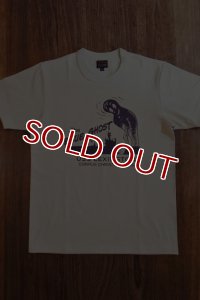THE REAL McCOY'S MILITARY TEE / THE BLUE GHOST MC24010