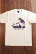 画像1: THE REAL McCOY'S MILITARY TEE / THE BLUE GHOST MC24010 (1)