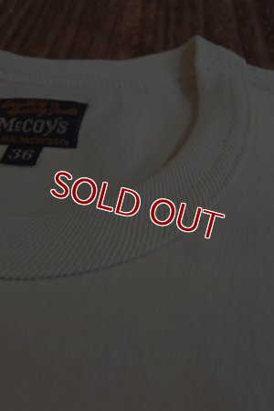 画像4: THE REAL McCOY'S MILITARY TEE / THE BLUE GHOST MC24010
