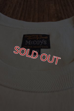 画像5: THE REAL McCOY'S MILITARY TEE / THE BLUE GHOST MC24010