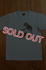 THE REAL McCOY'S MILITARY TEE / THE BLUE GHOST MC24010