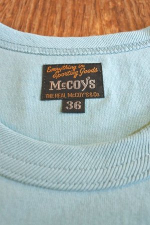 画像5: THE REAL McCOY'S MILITARY TEE / THE BLUE GHOST MC24010