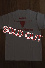 JOE McCOY TEE /  WACO LONG-HORNS MC24024