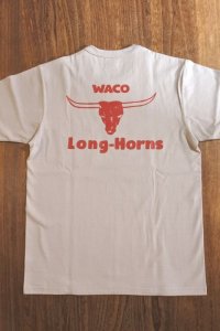 JOE McCOY TEE /  WACO LONG-HORNS MC24024