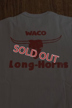 画像4: JOE McCOY TEE /  WACO LONG-HORNS MC24024