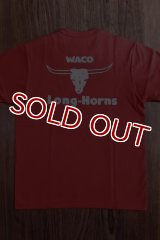 JOE McCOY TEE /  WACO LONG-HORNS MC24024