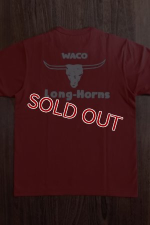 画像1: JOE McCOY TEE /  WACO LONG-HORNS MC24024