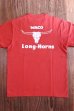 画像1: JOE McCOY TEE /  WACO LONG-HORNS MC24024 (1)