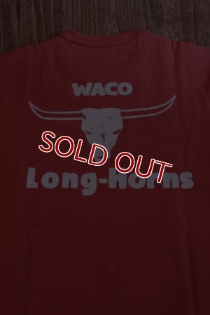 画像4: JOE McCOY TEE /  WACO LONG-HORNS MC24024