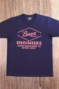 BUCO TEE / ENGINEERS BC24003 NAVY