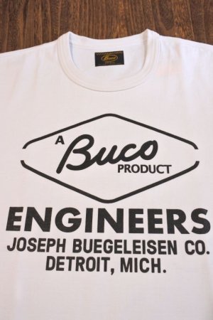 画像3: BUCO TEE / ENGINEERS BC24003 WHITE