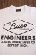 画像3: BUCO TEE / ENGINEERS BC24003 WHITE (3)