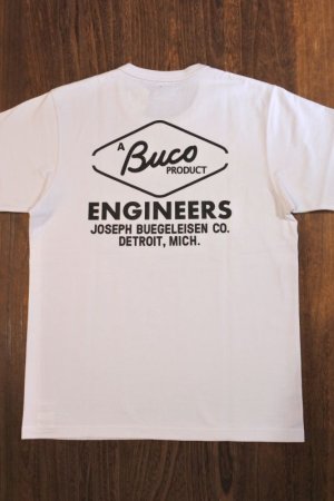 画像2: BUCO TEE / ENGINEERS BC24003 WHITE