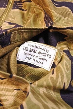 画像11: THE REAL McCOY'S TIGER CAMOUFLAGE PARKA / ADVISOR MJ24004