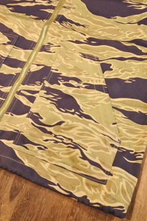 画像6: THE REAL McCOY'S TIGER CAMOUFLAGE PARKA / ADVISOR MJ24004