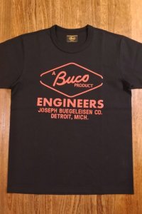 BUCO TEE / ENGINEERS BC24003 BLACK