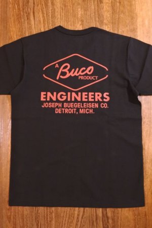 画像2: BUCO TEE / ENGINEERS BC24003 BLACK