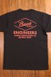 画像2: BUCO TEE / ENGINEERS BC24003 BLACK (2)