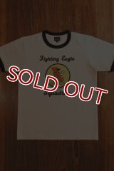 THE REAL McCOY'S / MILITARY TEE / FIGHTING EAGLE MC24006