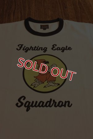 画像3: THE REAL McCOY'S / MILITARY TEE / FIGHTING EAGLE MC24006