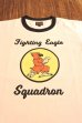 画像3: THE REAL McCOY'S / MILITARY TEE / FIGHTING EAGLE MC24006