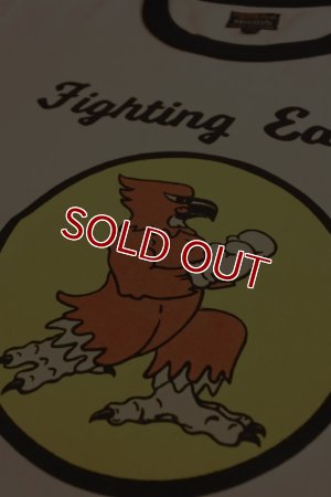 画像4: THE REAL McCOY'S / MILITARY TEE / FIGHTING EAGLE MC24006