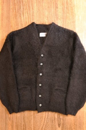 画像1: JOE McCOY JM MOHAIR CARDIGAN MC19103