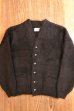 画像1: JOE McCOY JM MOHAIR CARDIGAN MC19103 (1)