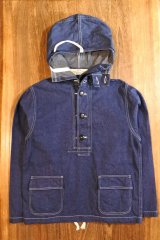 THE REAL McCOY'S U.S.NAVY DENIM PARKA MJ24107