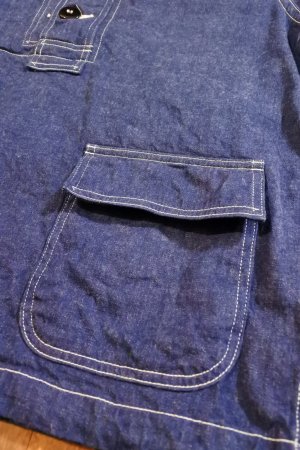 画像7: THE REAL McCOY'S U.S.NAVY DENIM PARKA MJ24107