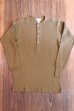 画像1: JOE McCOY DOUBLE DIAMOND EYELET HENLEY UNDERSHIRT MC23024 (1)