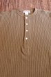 画像3: JOE McCOY DOUBLE DIAMOND EYELET HENLEY UNDERSHIRT MC23024