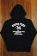 画像2: BUCO LOOP WHEEL F/Z PARKA / RIDING TOGS BC17103 (2)