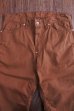 画像3: JOE McCOY 8 HOUR UNION BROWN CANVAS WAIST OVERALLS MP16031