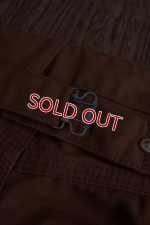 画像14: JOE McCOY 8 HOUR UNION BROWN CANVAS WAIST OVERALLS MP16031