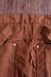 画像16: JOE McCOY 8 HOUR UNION BROWN CANVAS WAIST OVERALLS MP16031