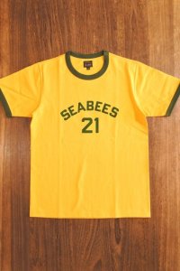 THE REAL McCOY'S MILITARY TEE / SEABEES 21 MC24011