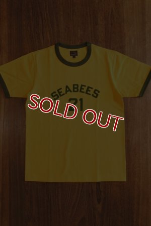 画像1: THE REAL McCOY'S MILITARY TEE / SEABEES 21 MC24011