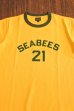 画像3: THE REAL McCOY'S MILITARY TEE / SEABEES 21 MC24011