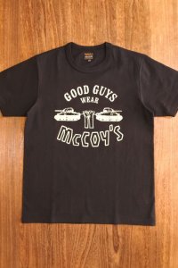 THE REAL McCOY'S MILITARY TEE / GOOD GUYS WEAR MCCOY’S MC24005