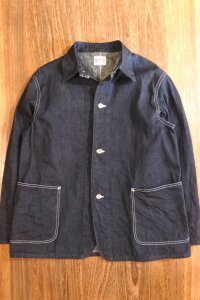 JOE McCOY WWll DENIM CHORE COAT MJ24013