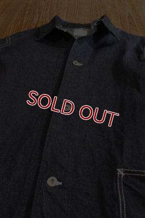 画像5: JOE McCOY WWll DENIM CHORE COAT MJ24013