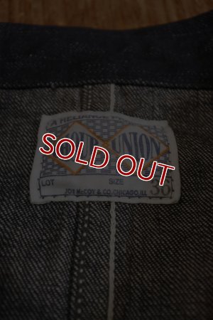 画像8: JOE McCOY WWll DENIM CHORE COAT MJ24013